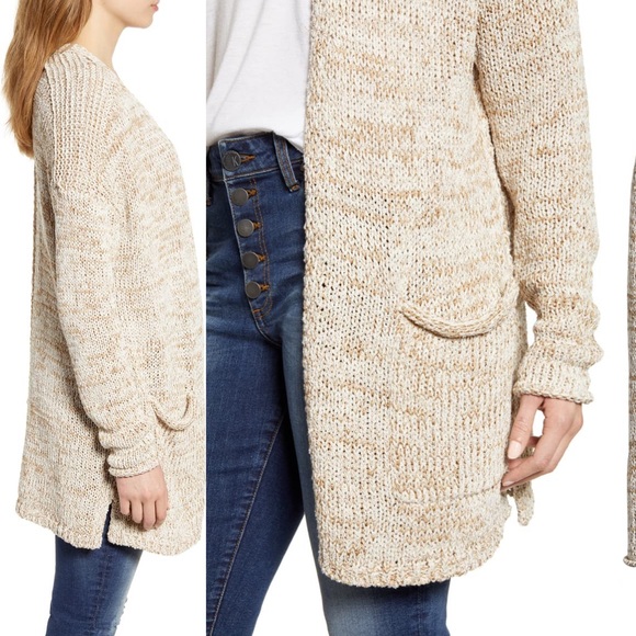 Caslon Spacedye Cardigan - Picture 2 of 9